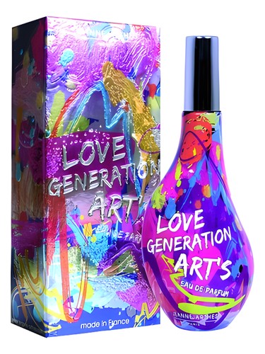 profumo Love Generation Art's di Jeanne Arthes da donna