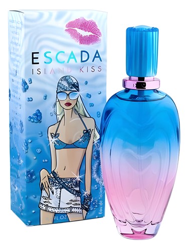 profumo Island Kiss di Escada da donna