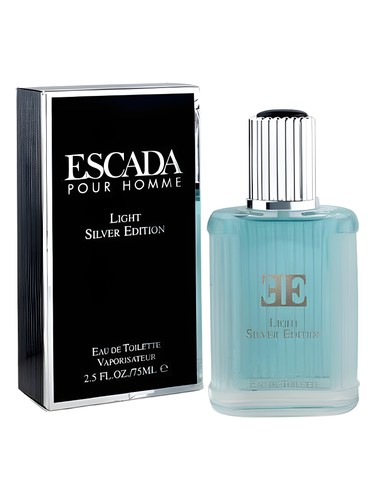 profumo Escada pour Homme Light Silver Edition di Escada da uomo