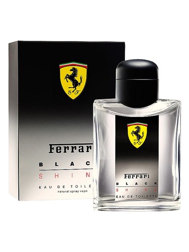 profumo Scuderia Ferrari Black Shine di Ferrari da uomo