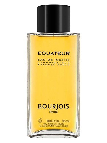 profumo Masculin Equateur di Bourjois da uomo
