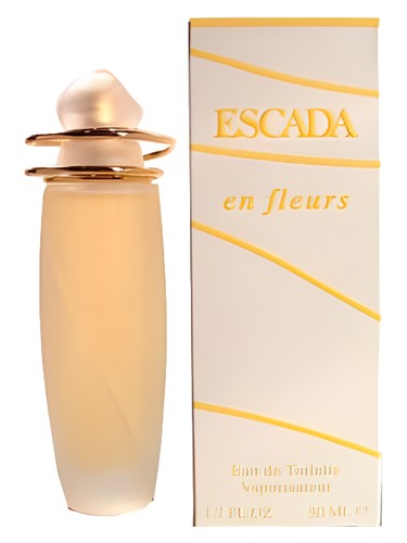 profumo Escada en Fleurs di Escada da donna