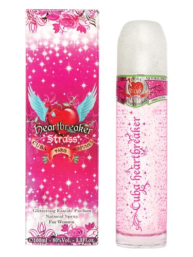 profumo Cuba Strass Heartbreaker di Cuba Paris da donna