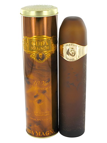 profumo Cuba Magnum Gold di Cuba Paris da uomo