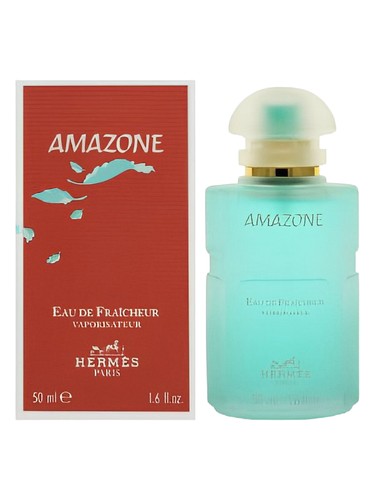profumo Amazone Eau de Fraicheur di Hermès da donna