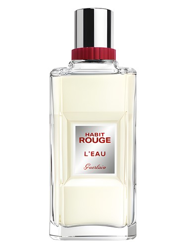 profumo Habit Rouge L'Eau di Guerlain unisex