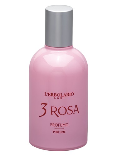 profumo 3 Rosa di L'Erbolario da donna