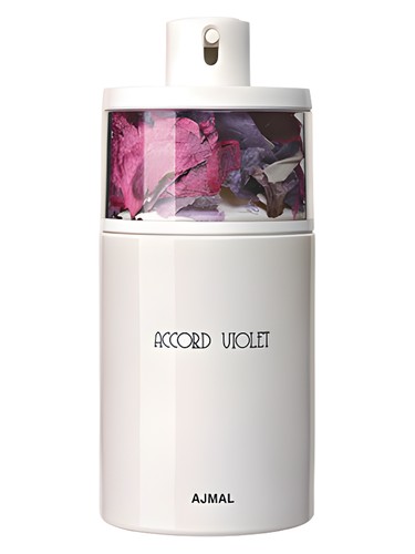 profumo Accord Violet di Ajmal da donna