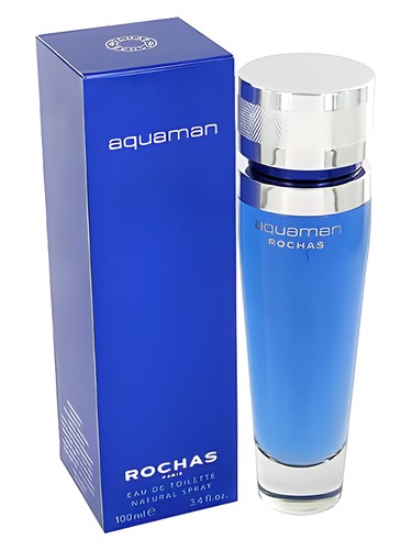 profumo Aquaman di Rochas da uomo