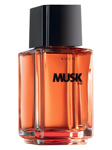 profumo Musk Fire di Avon da uomo
