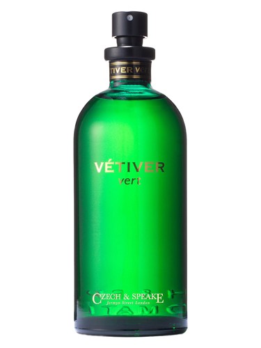 profumo Vetiver Vert Cologne di Czech Speake unisex