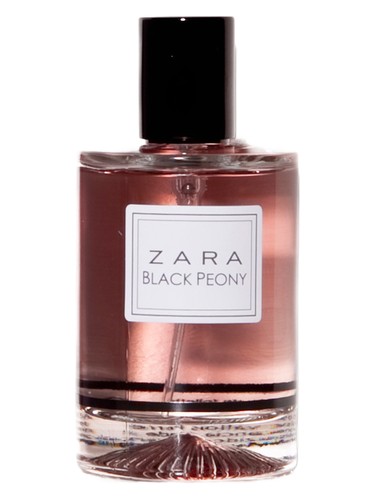 profumo Black Peony di Zara da donna