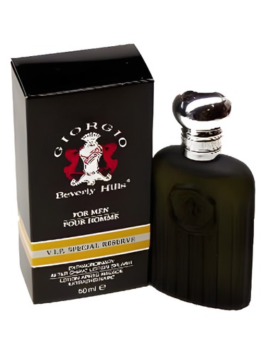 profumo Giorgio Beverly Hills for Men V.I.P. Special Reserve di Giorgio Beverly Hills da uomo
