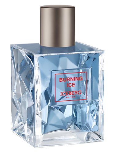 profumo Burning Ice di Iceberg da uomo