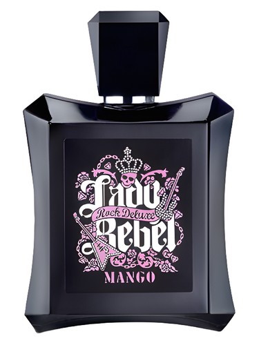 profumo Lady Rebel Rock Deluxe di Mango da donna