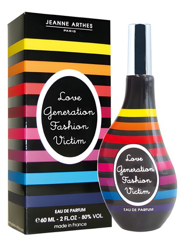 profumo Love Generation Fashion Victim di Jeanne Arthes da donna