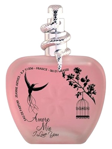 profumo Amore Mio I Love You di Jeanne Arthes da donna
