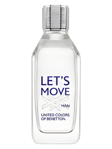 profumo Let's Move di Benetton da uomo