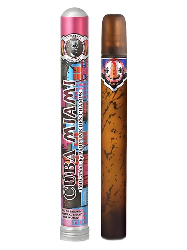 profumo Cuba City Miami di Cuba Paris da donna