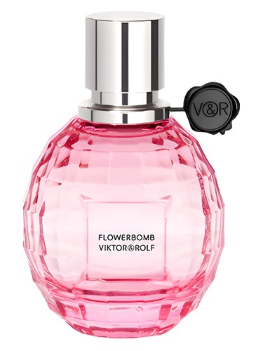 profumo Flowerbomb la Vie en Rose 2012 di Viktor & Rolf da donna
