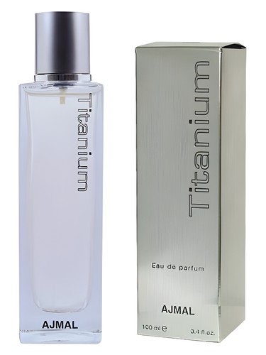profumo Titanium di Ajmal da uomo
