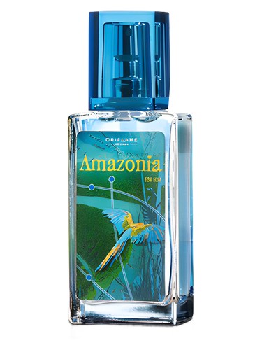 profumo Amazonia for Him di Oriflame da uomo