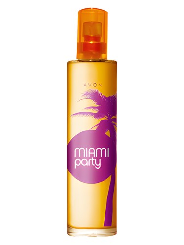 profumo Miami Party di Avon da donna