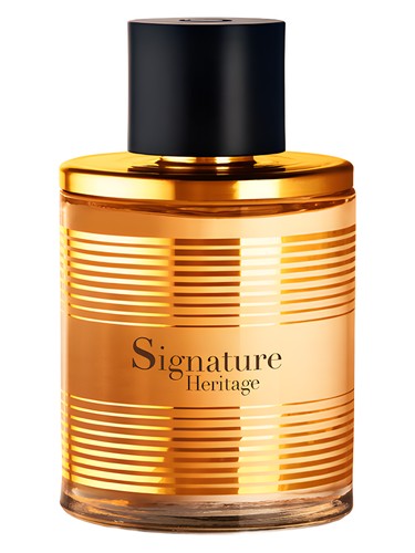 profumo Signature Heritage di Oriflame da uomo