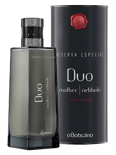 profumo Duo Malbec Nebbiolo di O Boticário da uomo