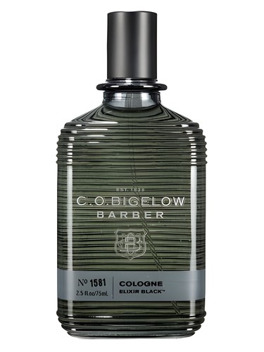 profumo Barber Cologne Elixir Black di C O Bigelow da uomo