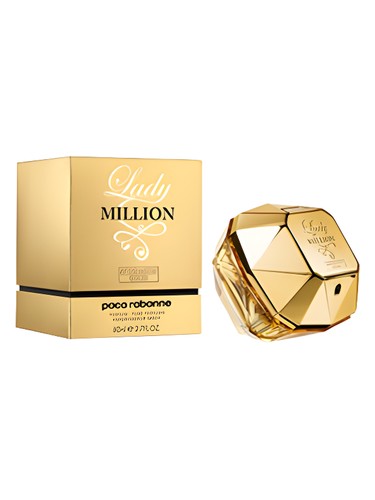 profumo Lady Million Absolutely Gold di Paco Rabanne da donna