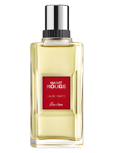 profumo Habit Rouge Eau de Toilette di Guerlain da uomo