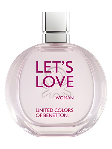 profumo Let's Love di Benetton da donna