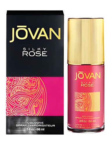 profumo Silky Rose di Jovan unisex