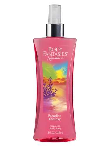 profumo Body Fantasies Signature Paradise Fantasy di Parfums de Coeur da donna
