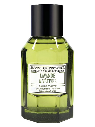 profumo Lavande & Vétiver di Jeanne en Provence unisex