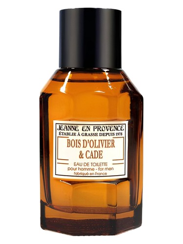 profumo Bois d'Olivier & Cade di Jeanne en Provence unisex