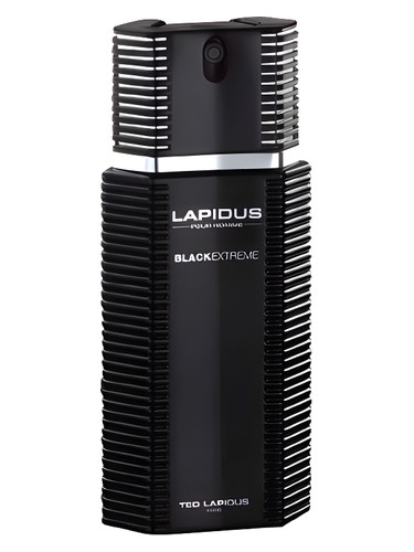 profumo Lapidus pour Homme Black Extreme di Ted Lapidus da uomo