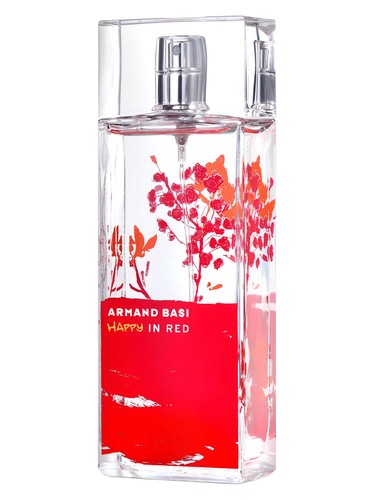 profumo Happy in Red di Armand Basi da donna