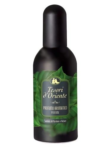 profumo Sandalo Del Kashmir Vetiver di Tesori d'Oriente da uomo
