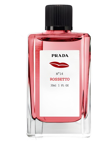 profumo No14 Rossetto di Prada da donna