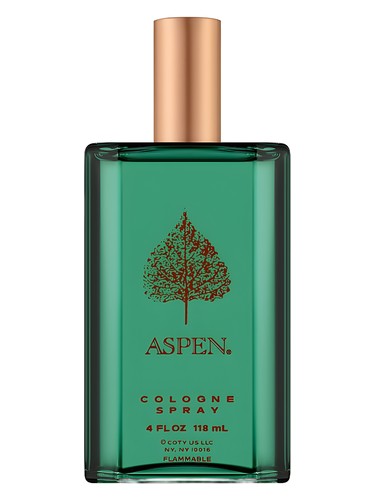 profumo Aspen For Men di Coty da uomo