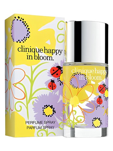 profumo Clinique Happy In Bloom 2013 di Clinique da donna