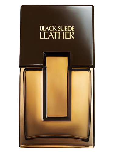 profumo Black Suede Leather di Avon da uomo