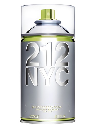 profumo 212 NYC Body Spray di Carolina Herrera da donna