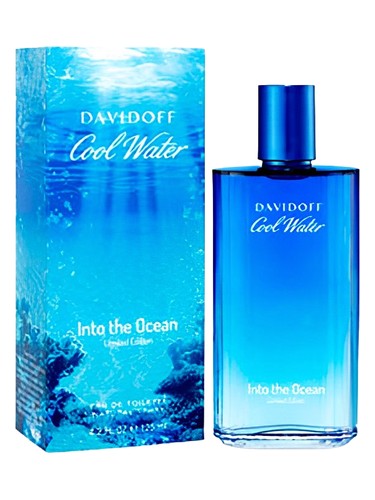 profumo Cool Water Into The Ocean for Men di Davidoff da uomo