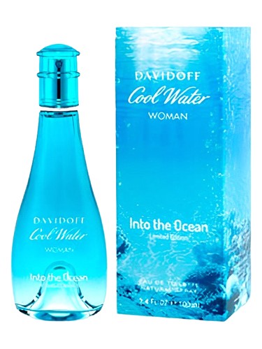 profumo Cool Water Into The Ocean for Women di Davidoff da donna