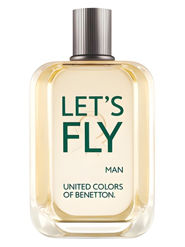 profumo Let's Fly di Benetton da uomo