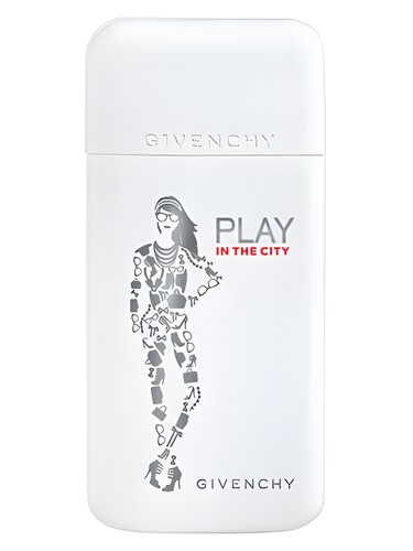 profumo Play in the City for Her di Givenchy da donna