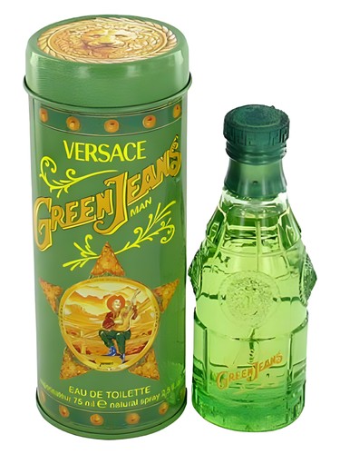 profumo Green Jeans di Versace da uomo